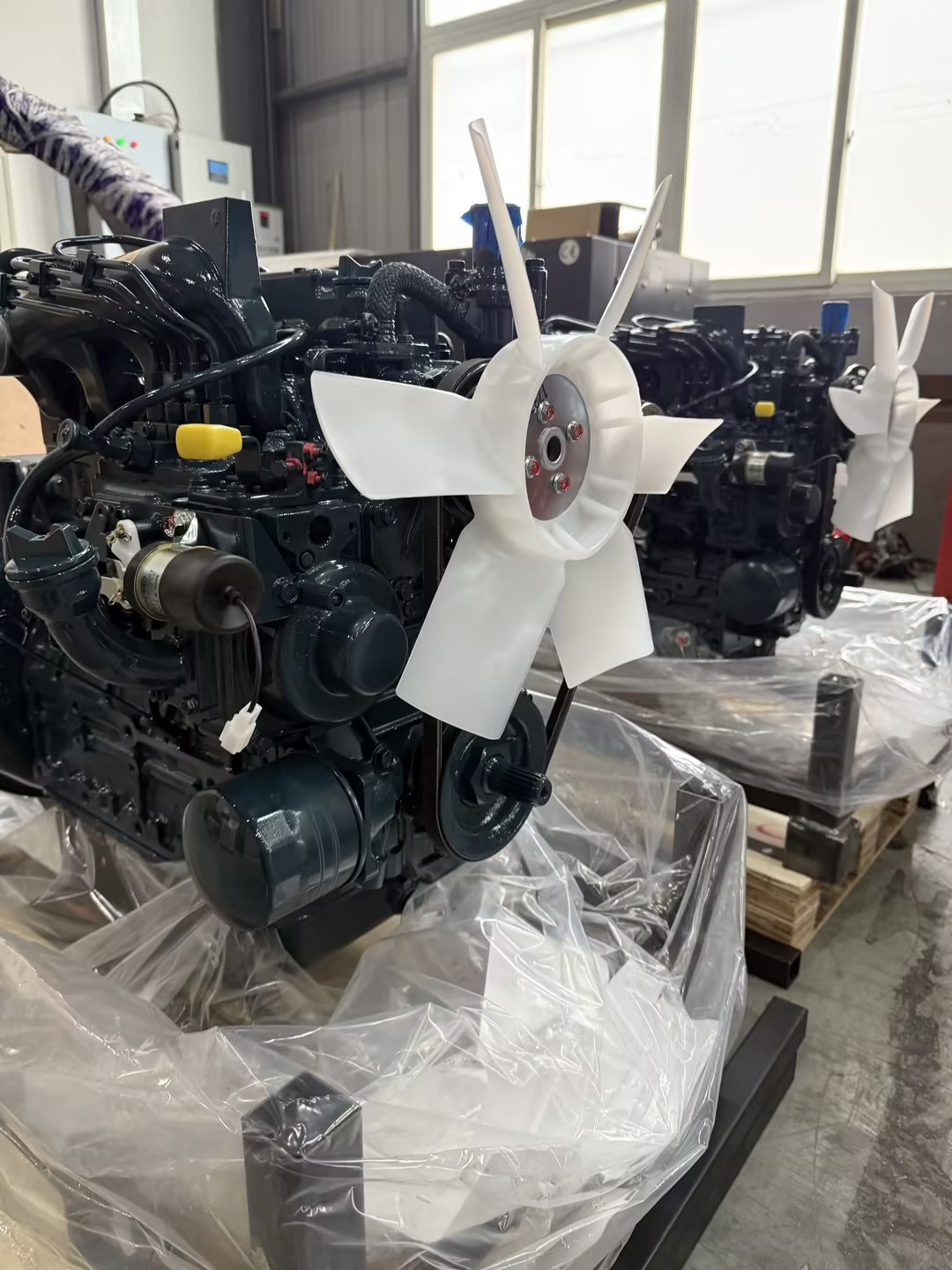 Kubota V2203 Engine 1G985-12000 V2203-E2GB-CHN-1