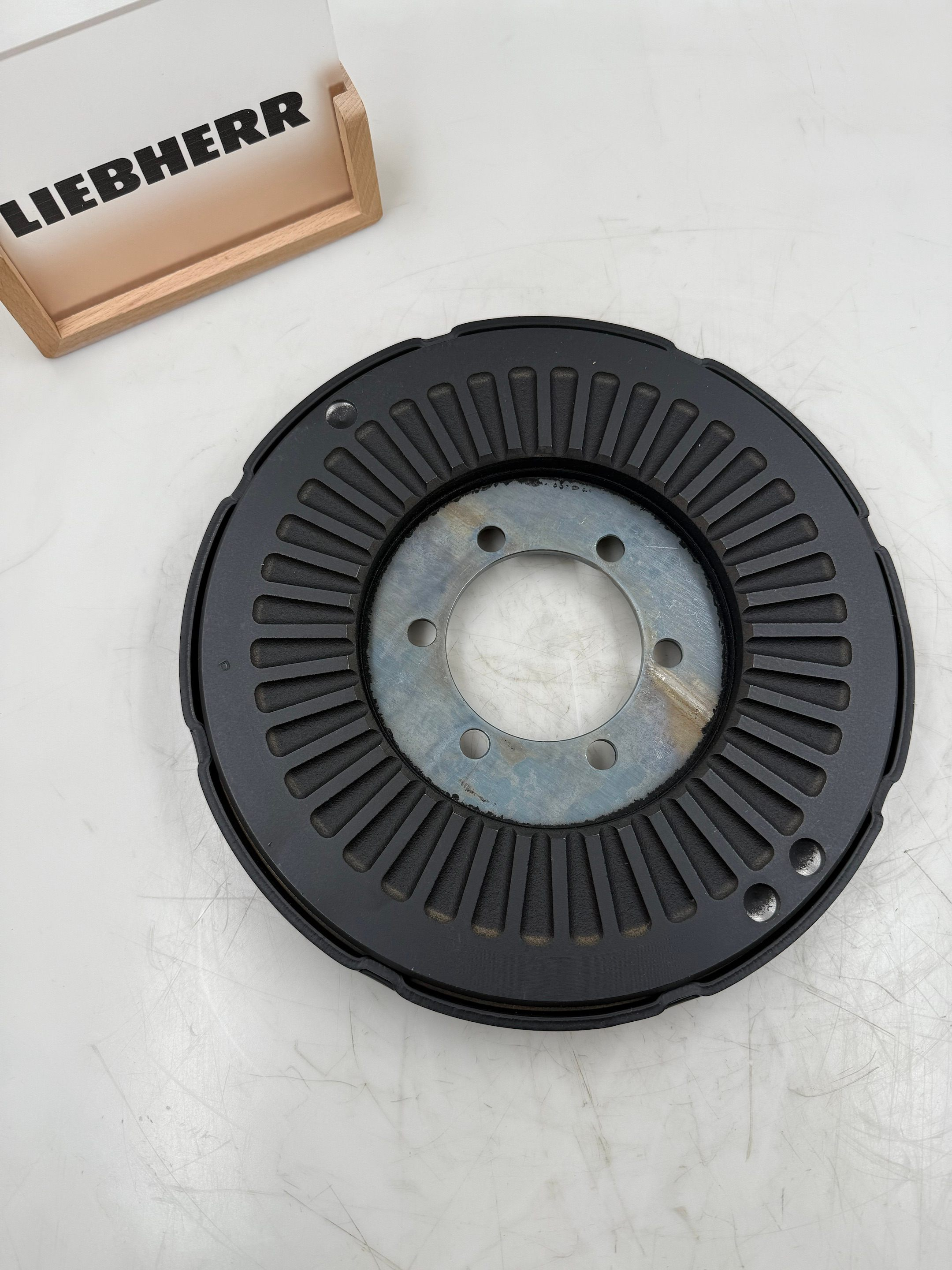 Liebherr 11646611 Torsional Vibration Damper Compatible with Liebherr Machinery