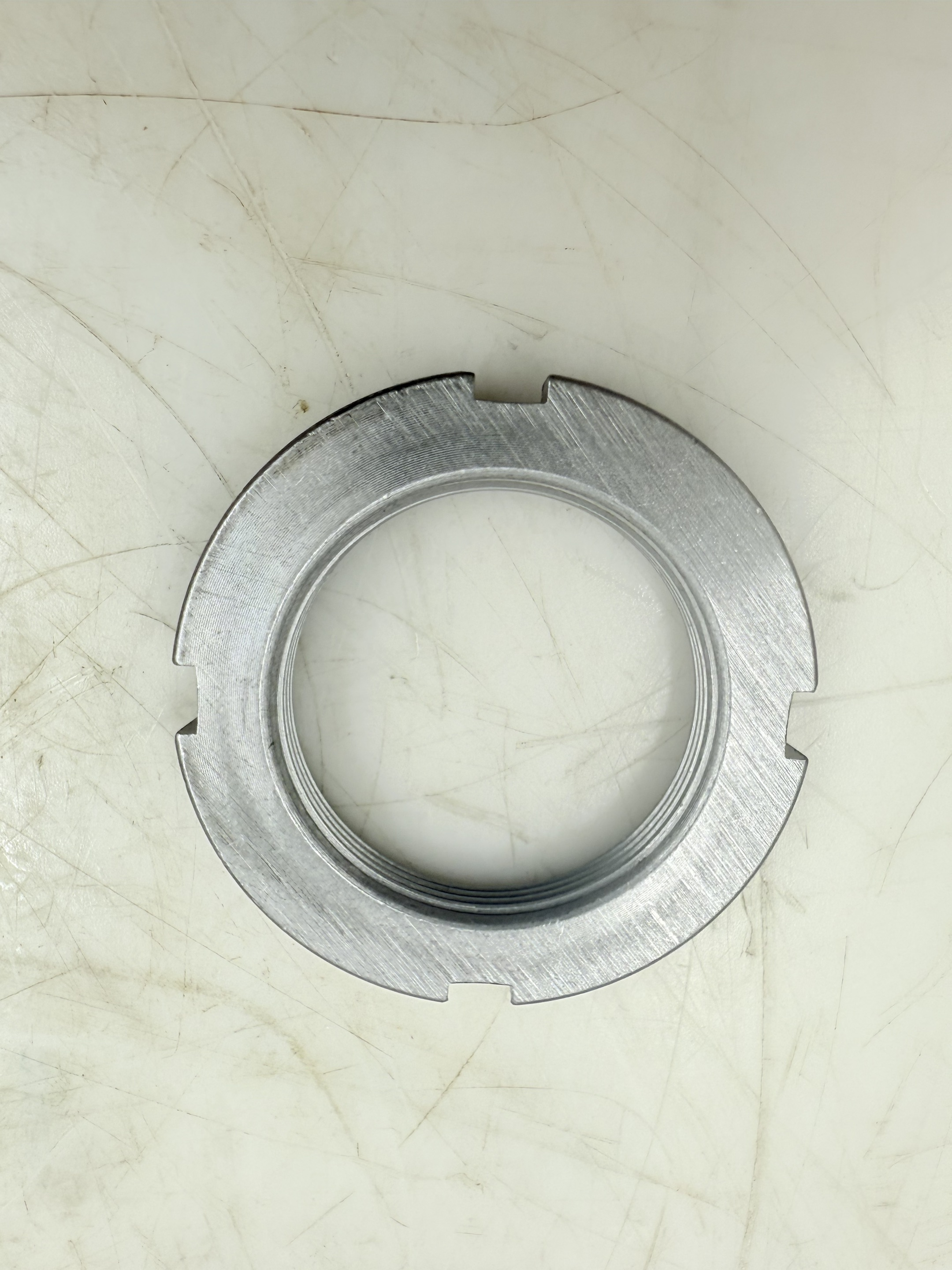 Liebherr Slotted Nut 7005929 for Liebherr Machinery