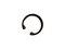 4D-1322 Snap ring