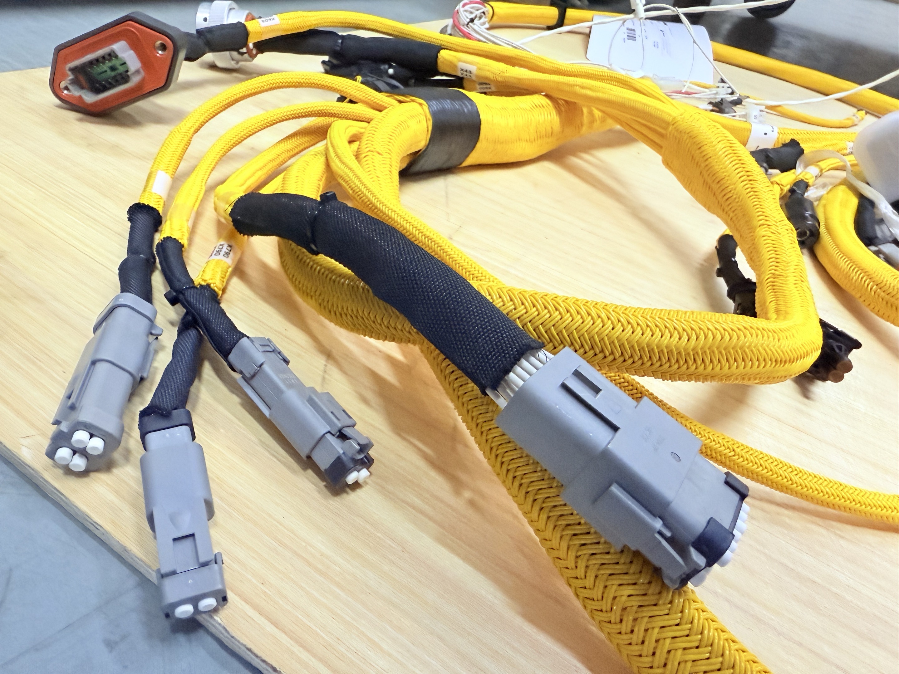 Liebherr 10860470 Wiring Harness Engine For R906-R916-R926