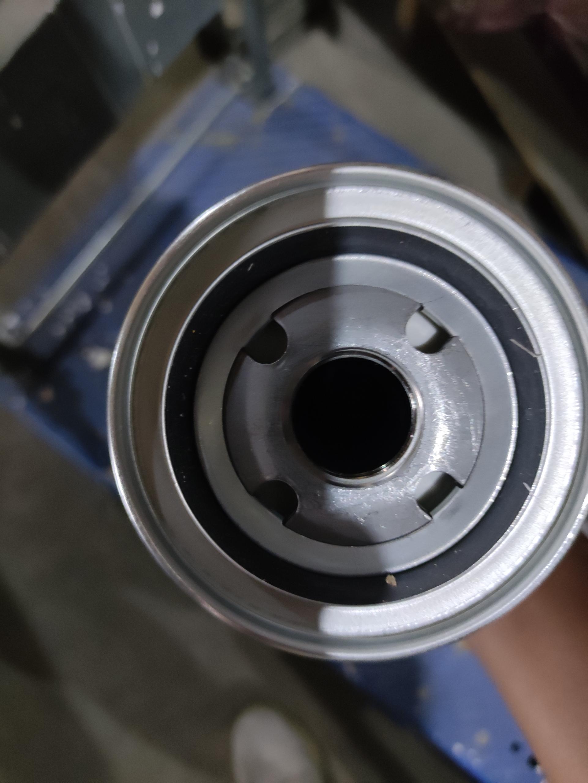 Liebherr 5502096 Easy-Change Filter For R934B