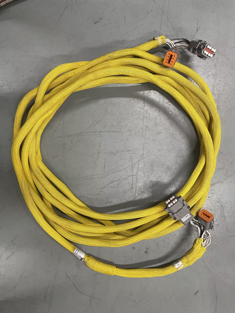 Liebherr 10091374 elongation wiring harness