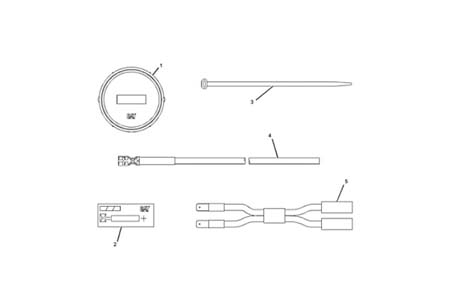 Meter Kit Digital, 9W1494