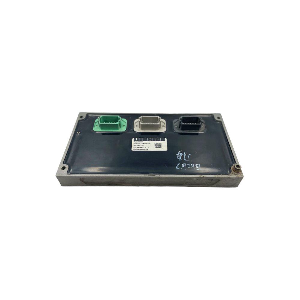 Liebherr 10076083S Used U46 Electric Box Cpl. 10076083