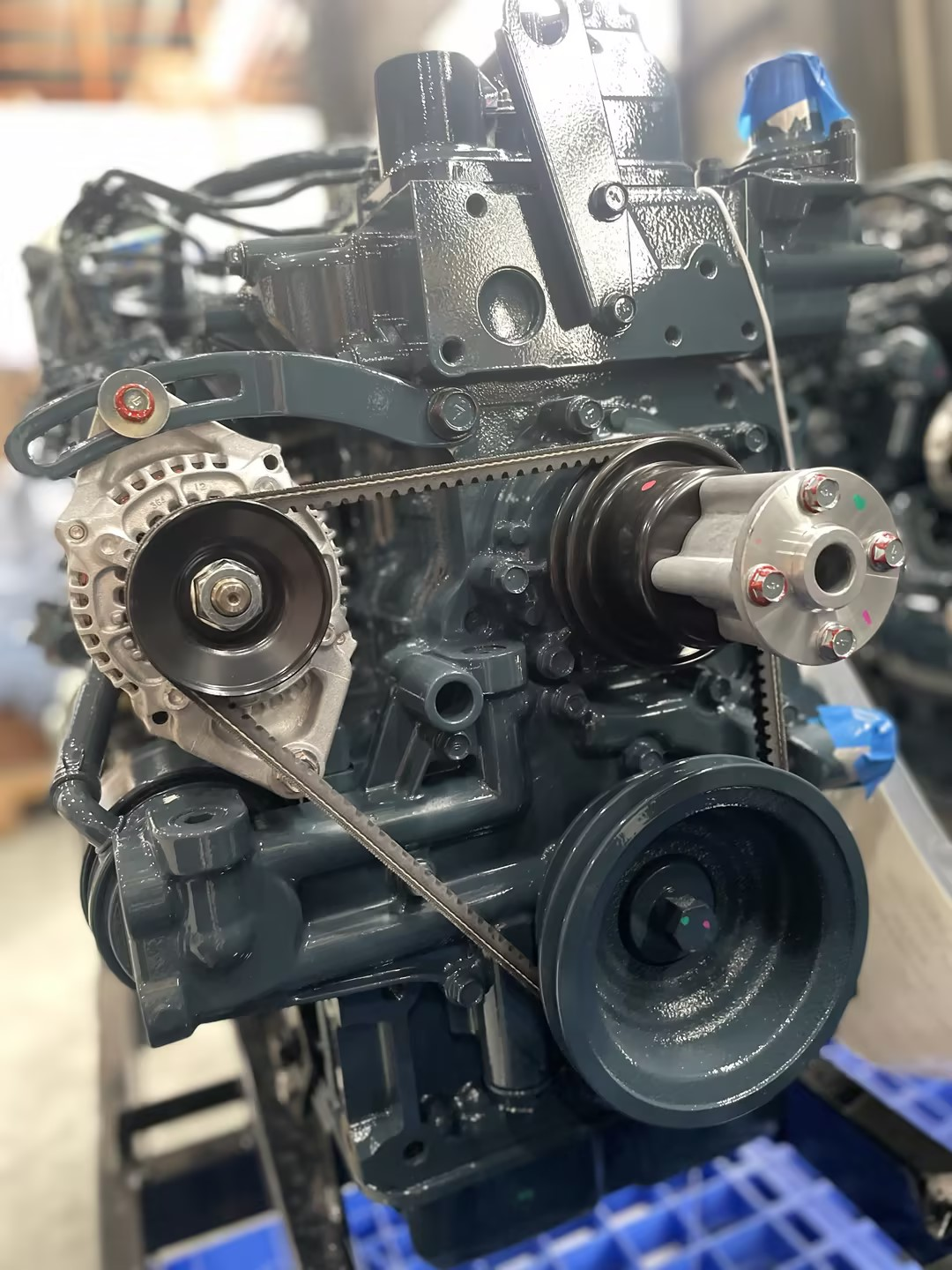 Kubota 1J701-86000 V2607-DI-E3B-XCM2-1 Diesel Engine