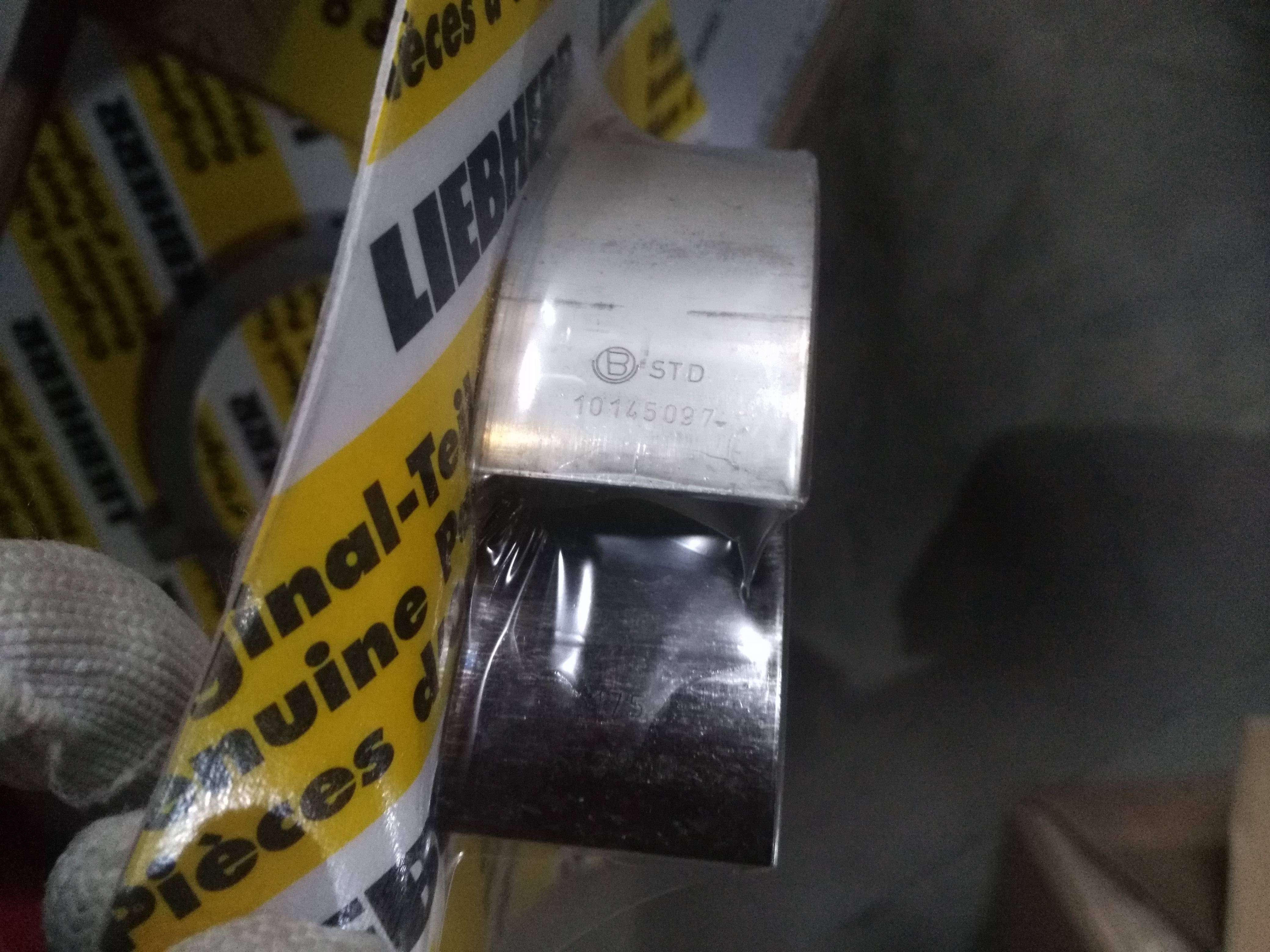 Liebherr RS Crankshaft Bearing Kit 10116939 Fits D934-D944 A7