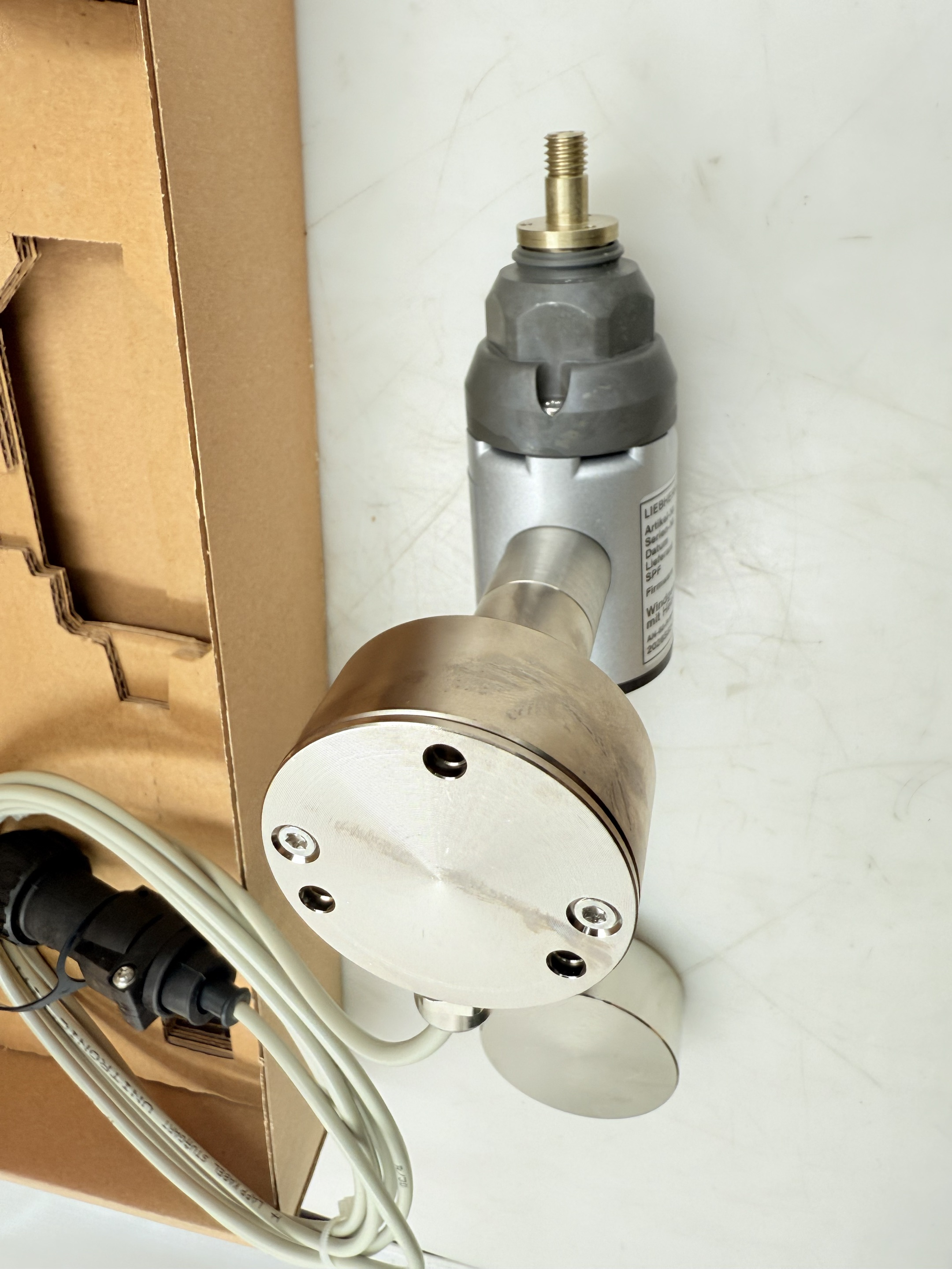 Liebherr 11066001 Wind Velocity Transmitter Speed Sensor Applicable to all LTM series