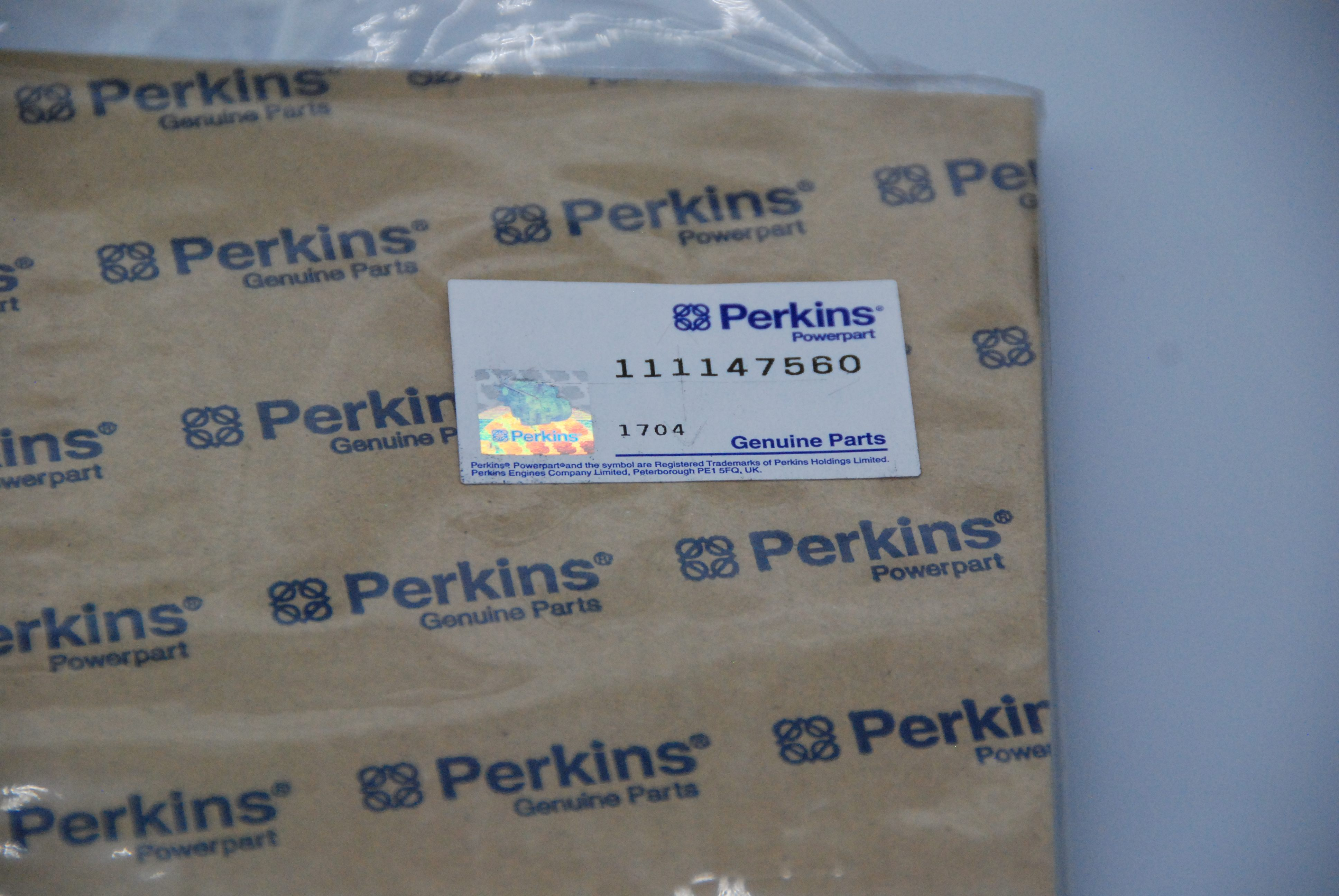Perkins 111147560 GASKET - CYLINDER HEAD