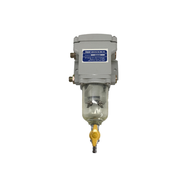 Liebherr 7382133 Oil-Water Separator Assembly