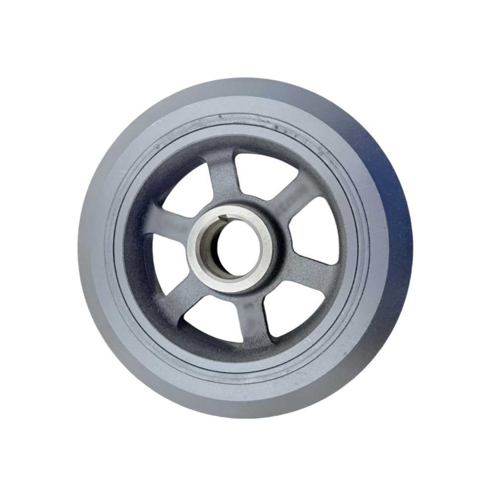 Liebherr 11646618 Torsional Vibration Damper Compatible with Liebherr Machinery