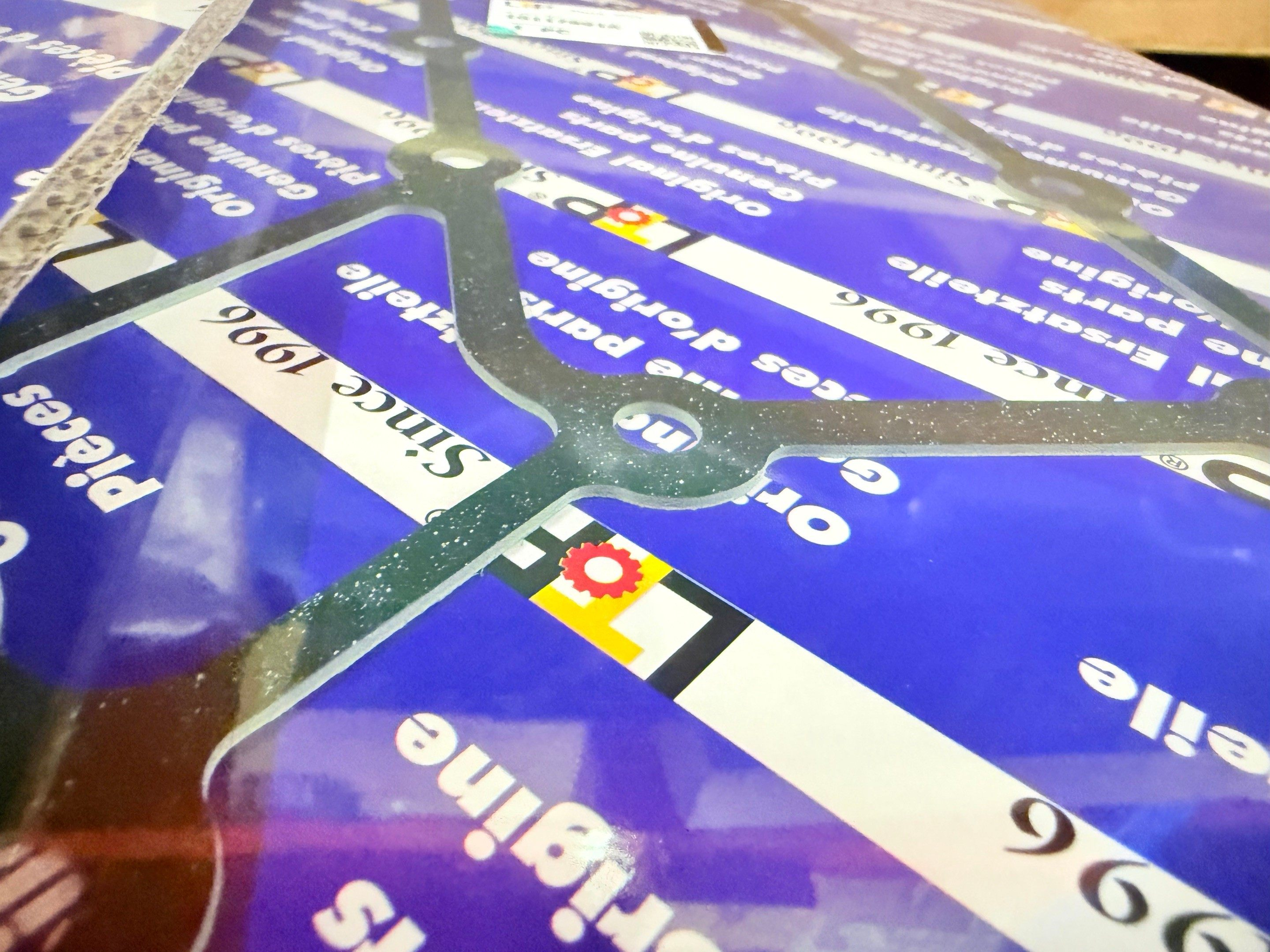 LTP Diesel Engine Spare Parts 10117891A Oil Cooler Gasket for Liebherr D934 D936