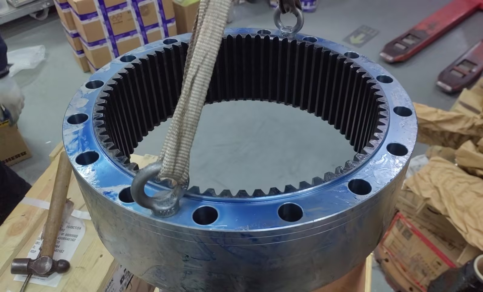 Caterpillar 607-3910 Gear-Ring