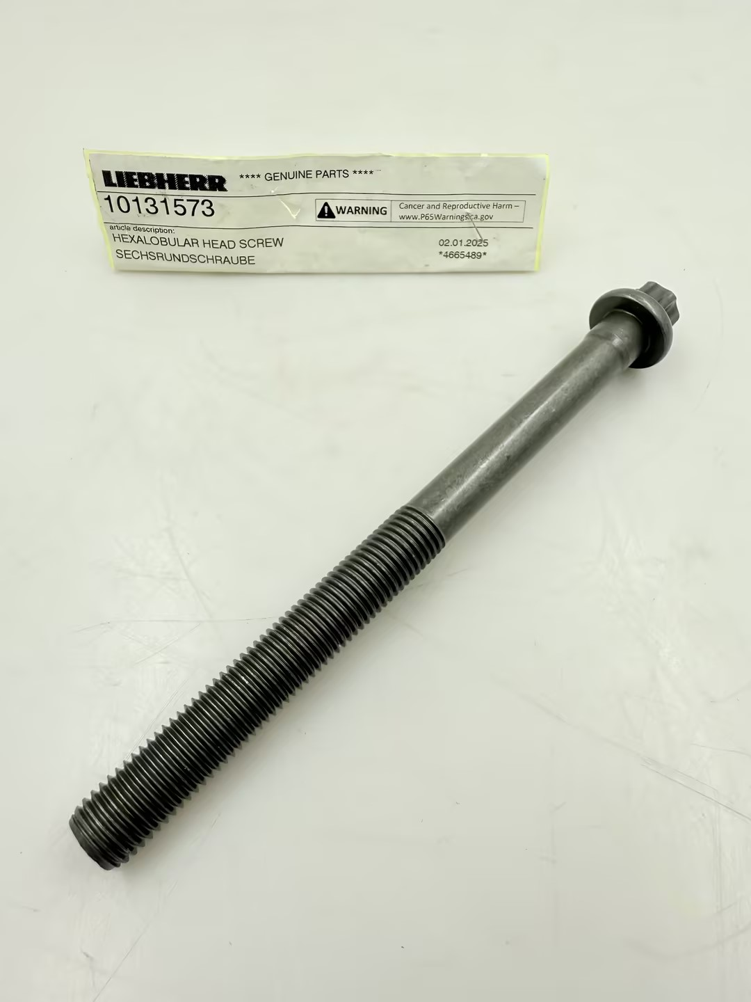 Liebherr 10131573 Cylinder Head Screw