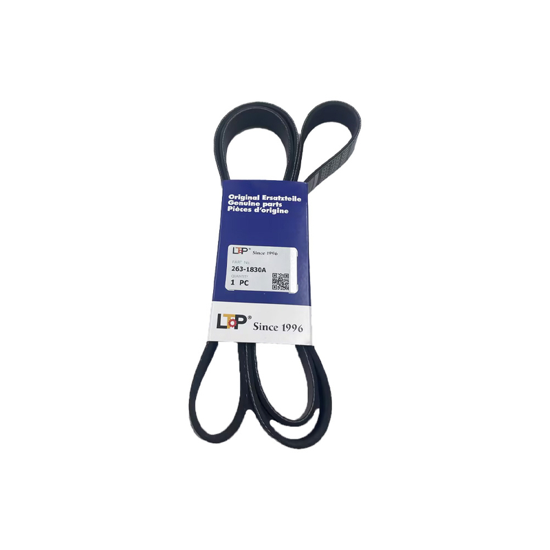 LTP Brand 263-1830A V-Ribbed Belt 263-1830 For Caterpillar