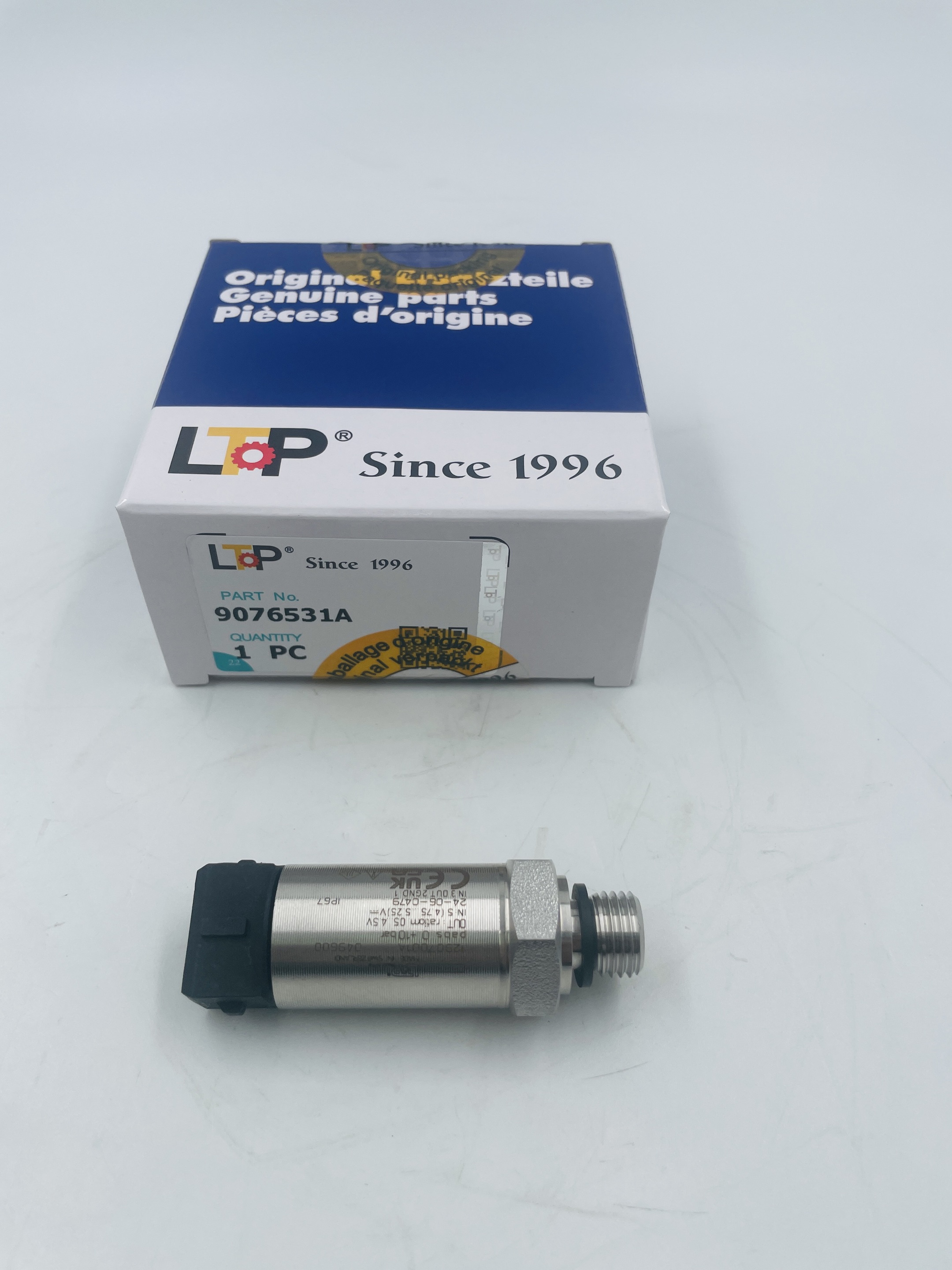 LTP brand 9076531/10025124/12907001 Pressure Transmitter 9076531A/10025124A/12907001A for Liebherr