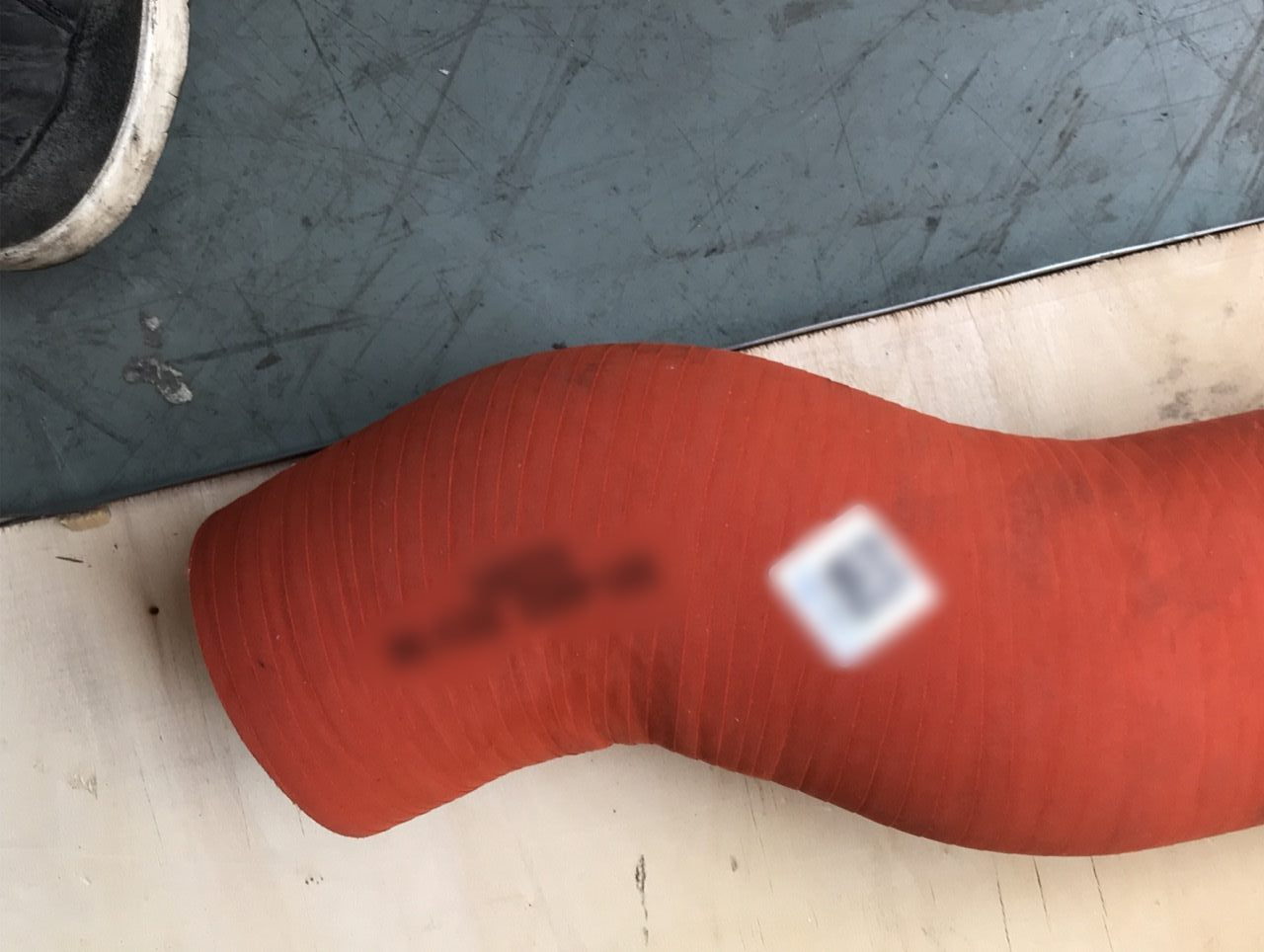 Caterpillar 551-4455 Hose 76.2mm Inner Diameter Coolant Hose For Water Lines