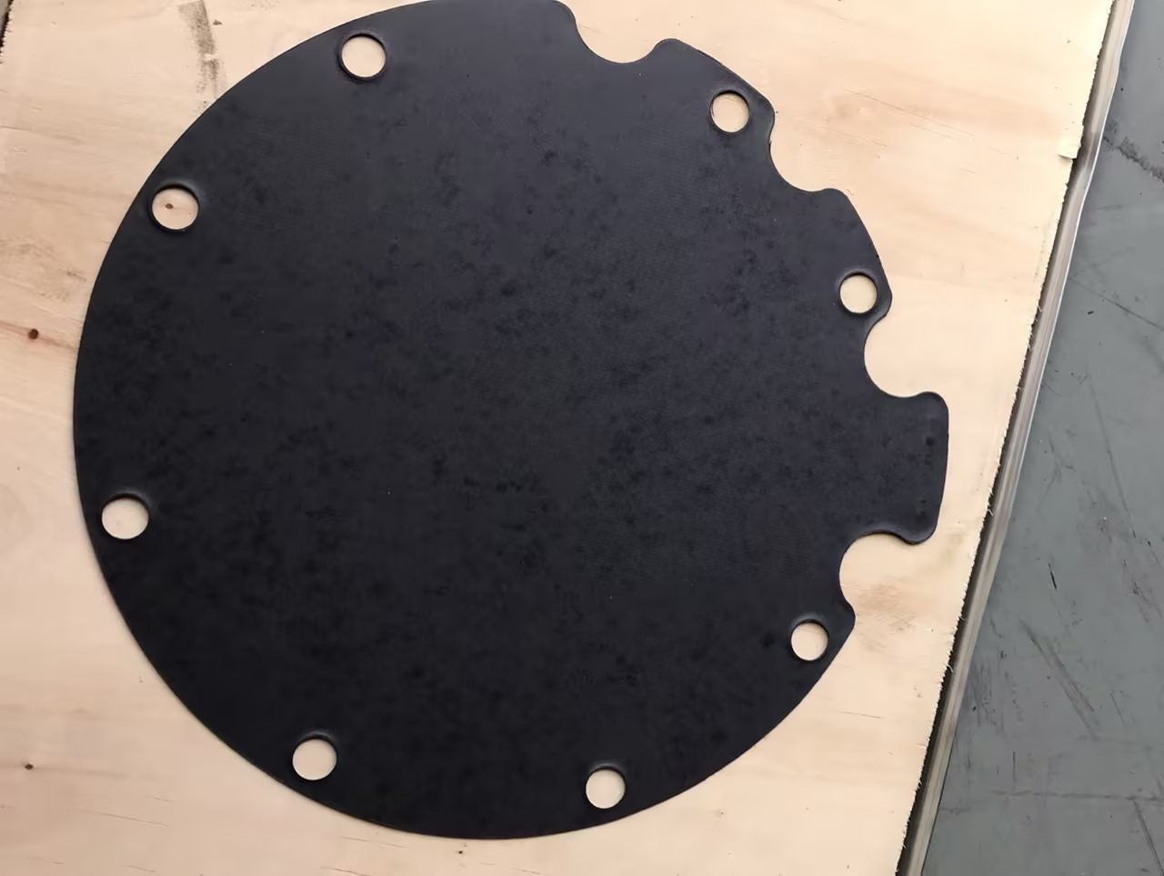 Caterpillar Gasket 476-7031 0.76mm Thick Engine Gear Gasket for 777E