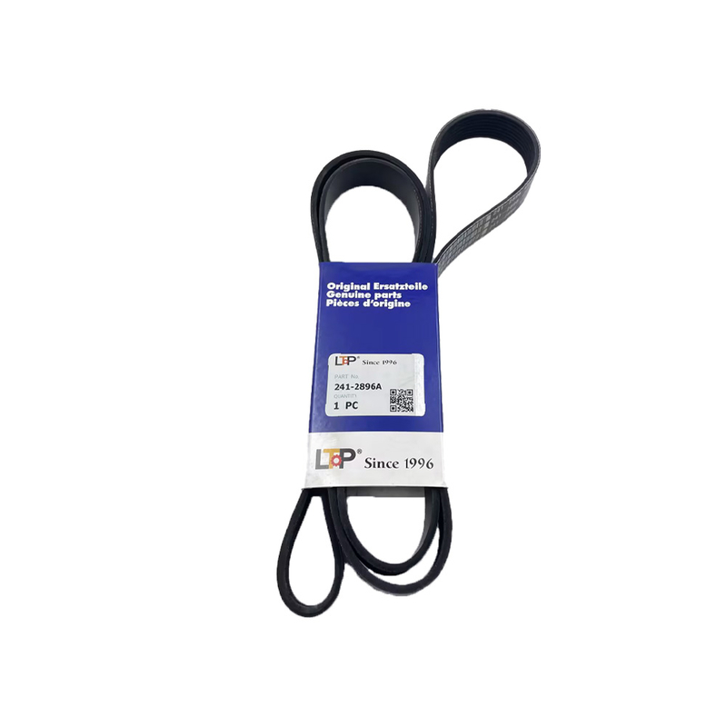 LTP Brand 241-2896A V-Ribbed Belt 241-2896 For Caterpillar