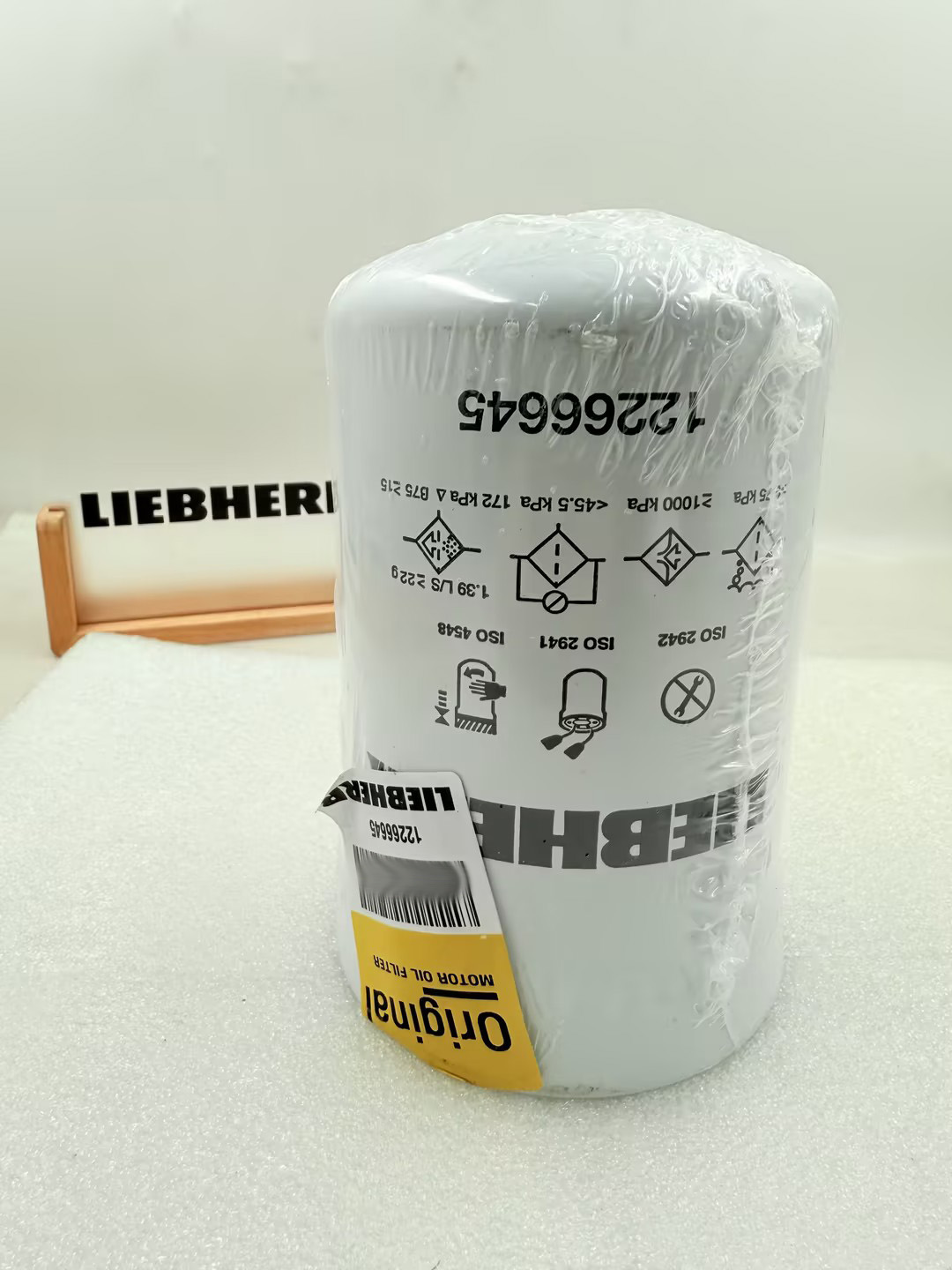 Liebherr 12266645 Engine Oil Filter Element For L538-L550