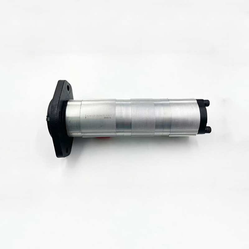 LTP Brand 11100669A Gear Triple Pump For L556-580 Loader