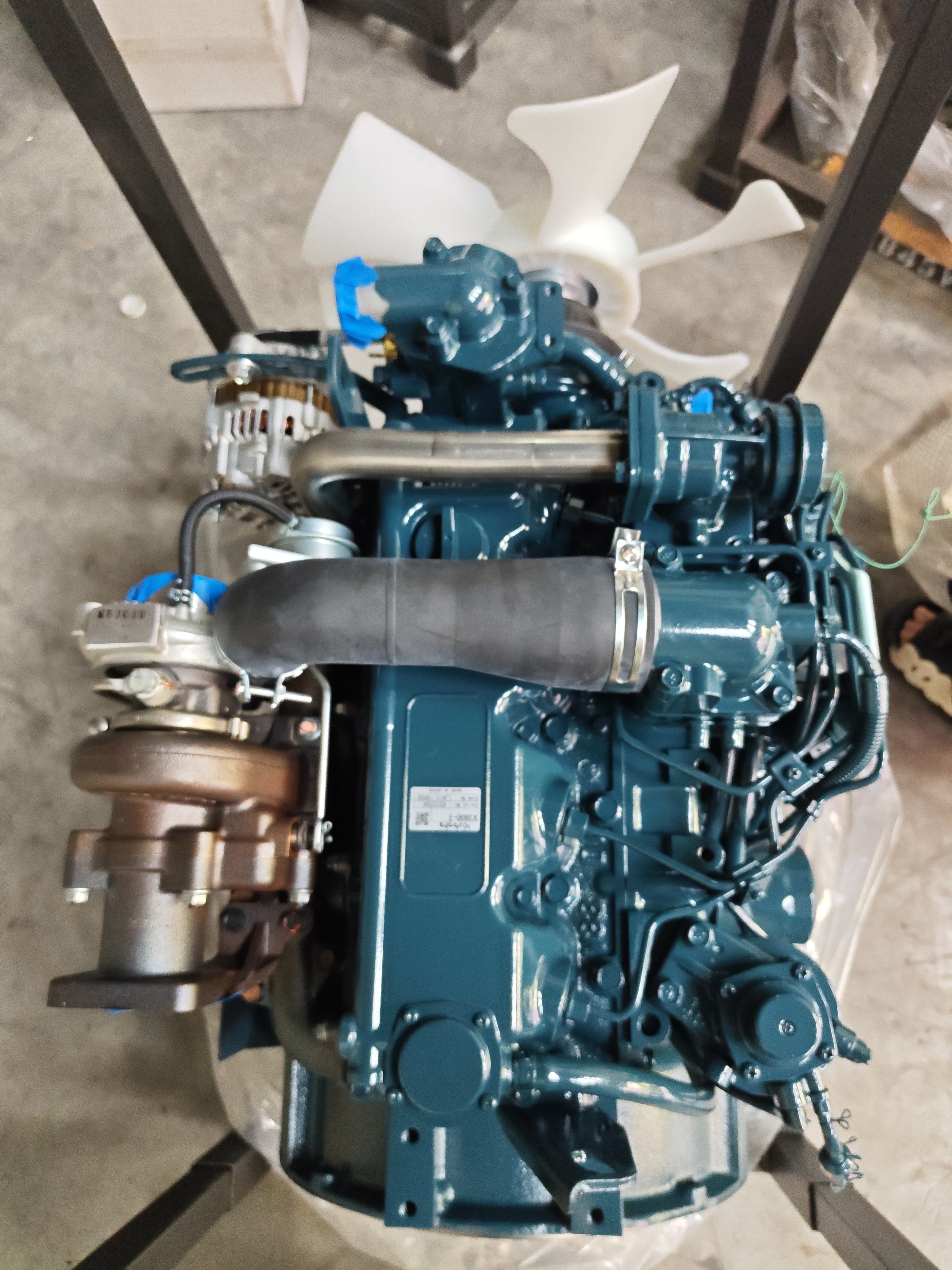 Kubota Diesel Engine 1J412-19000 V3800DI-T-E3B-CFL-1