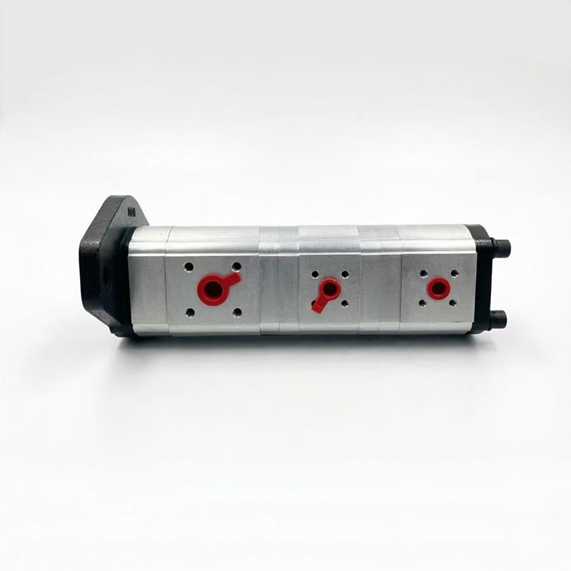 LTP Brand 11100669A Gear Triple Pump For L556-580 Loader