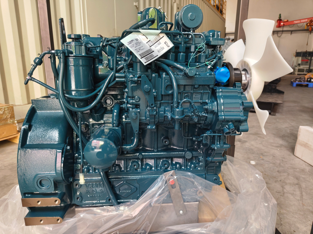 Kubota Diesel Engine 1J412-19000 V3800DI-T-E3B-CFL-1