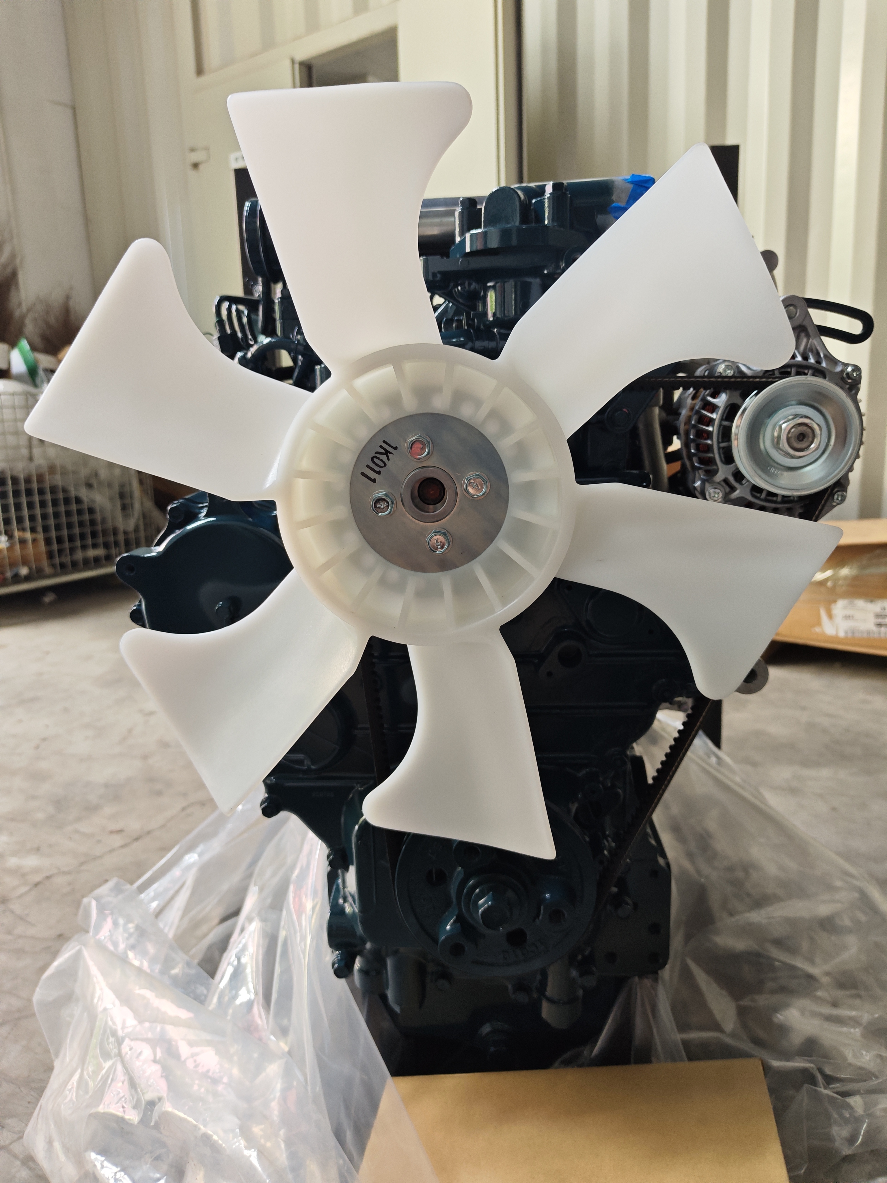Kubota Diesel Engine 1J412-19000 V3800DI-T-E3B-CFL-1