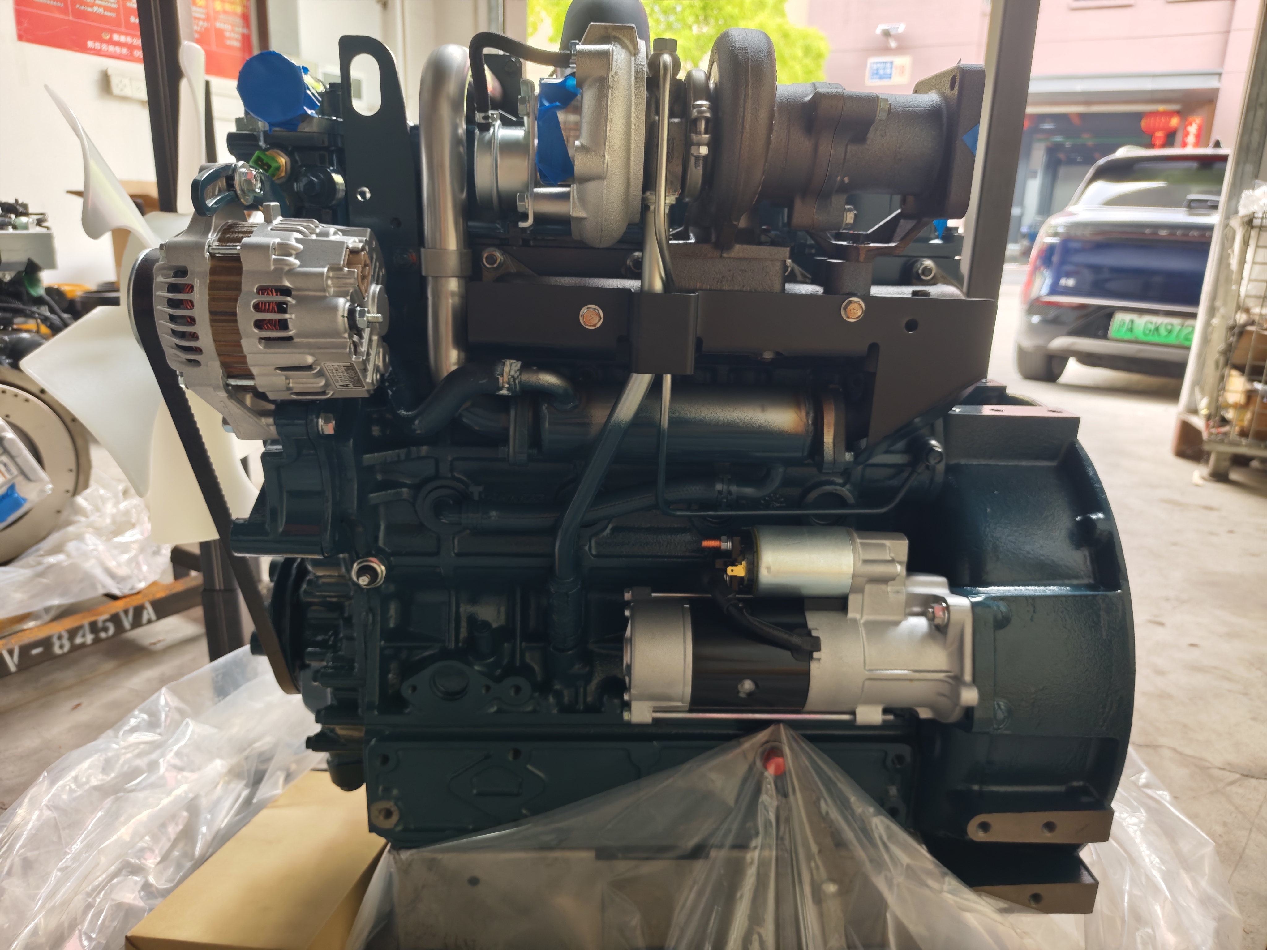 Kubota Diesel Engine 1J412-19000 V3800DI-T-E3B-CFL-1