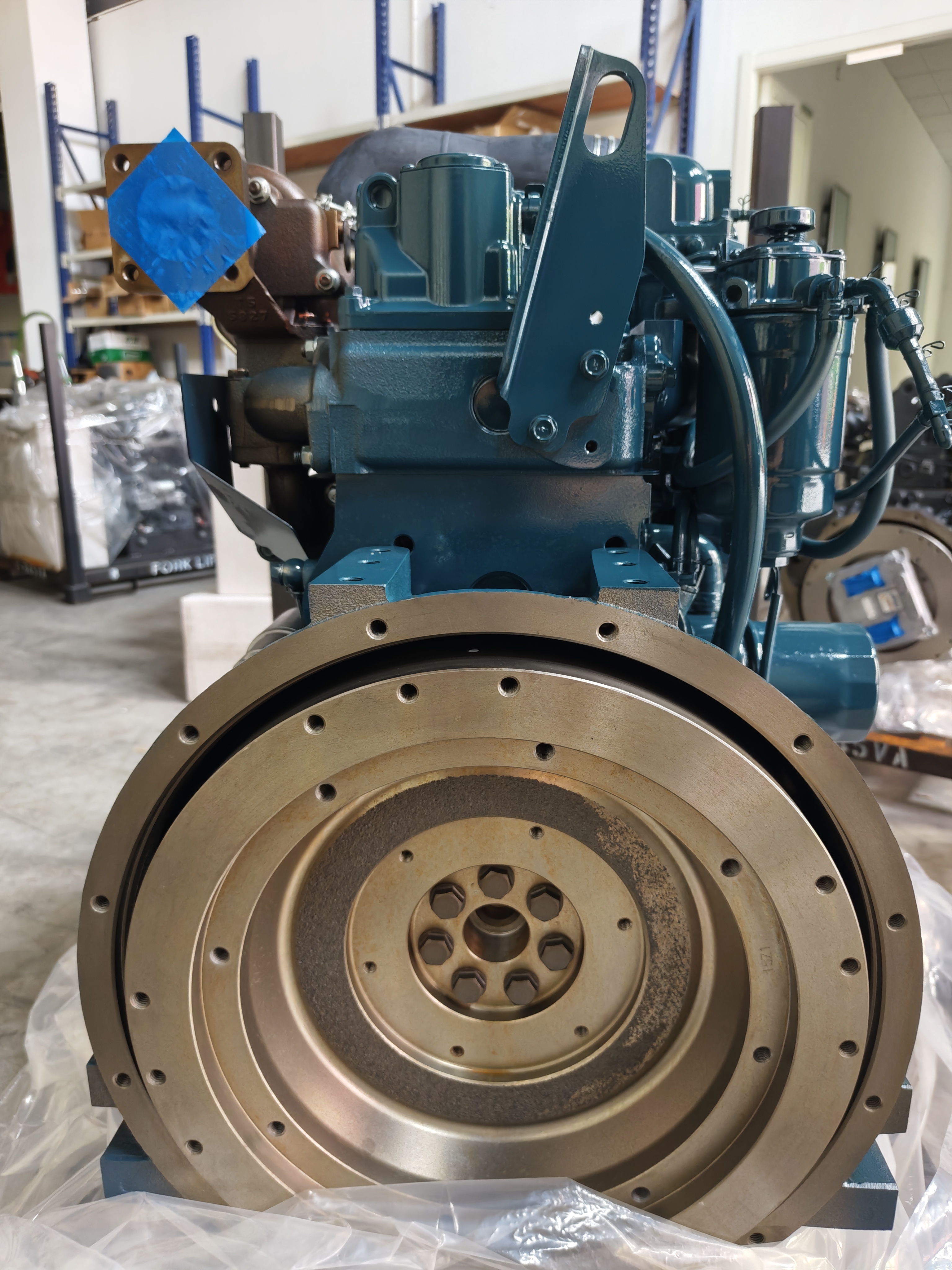 Kubota Diesel Engine 1J412-19000 V3800DI-T-E3B-CFL-1